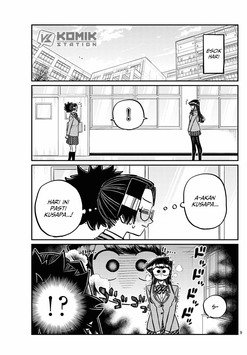 Komi-san wa Komyushou Desu. Chap 247 - Next Chap 248