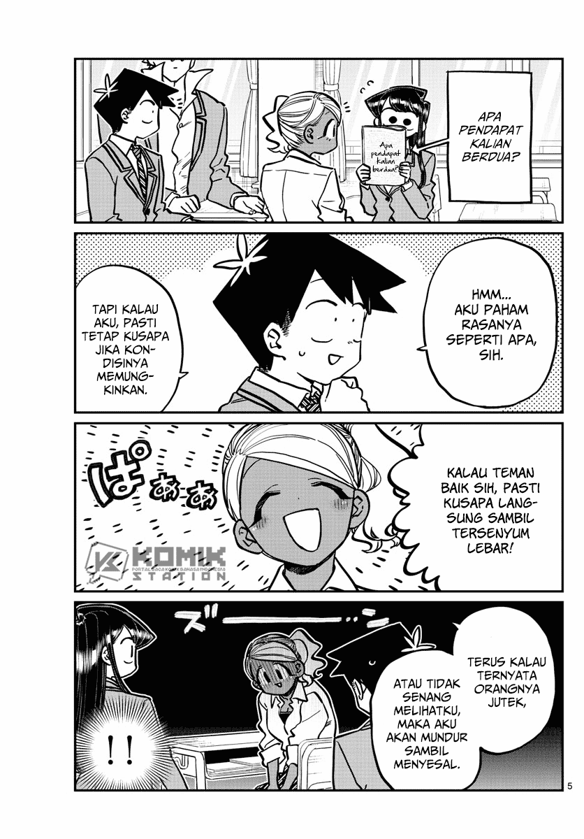 Komi-san wa Komyushou Desu. Chap 247 - Next Chap 248