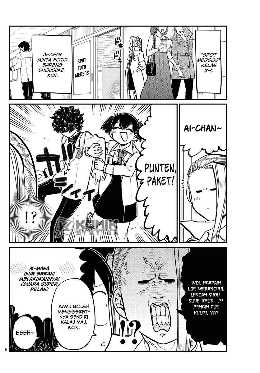 Komi-san wa Komyushou Desu. Chap 244 - Next Chap 245