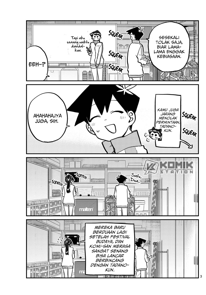 Komi-san wa Komyushou Desu. Chap 246 - Next Chap 247