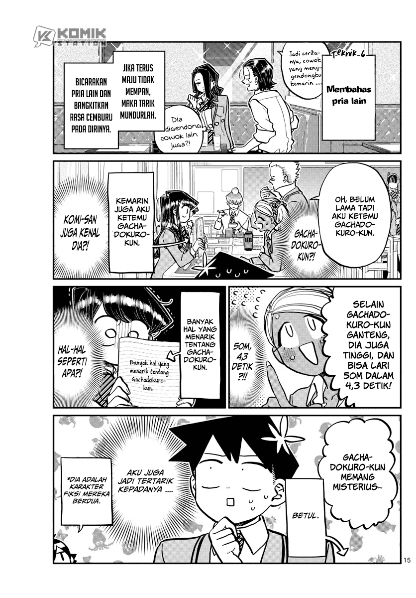 Komi-san wa Komyushou Desu. Chap 240 - Next Chap 241