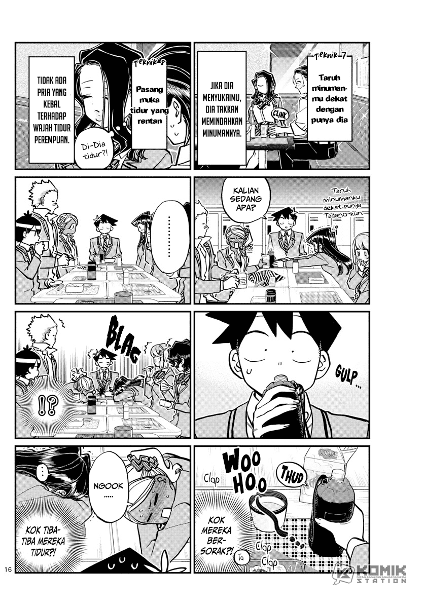 Komi-san wa Komyushou Desu. Chap 240 - Next Chap 241
