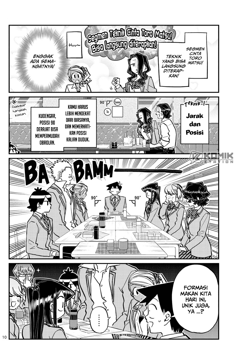 Komi-san wa Komyushou Desu. Chap 240 - Next Chap 241