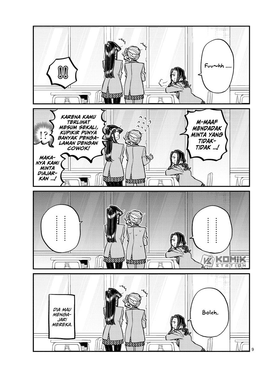 Komi-san wa Komyushou Desu. Chap 240 - Next Chap 241