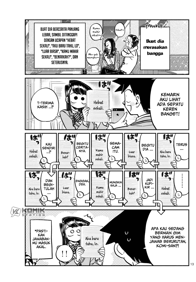 Komi-san wa Komyushou Desu. Chap 240 - Next Chap 241