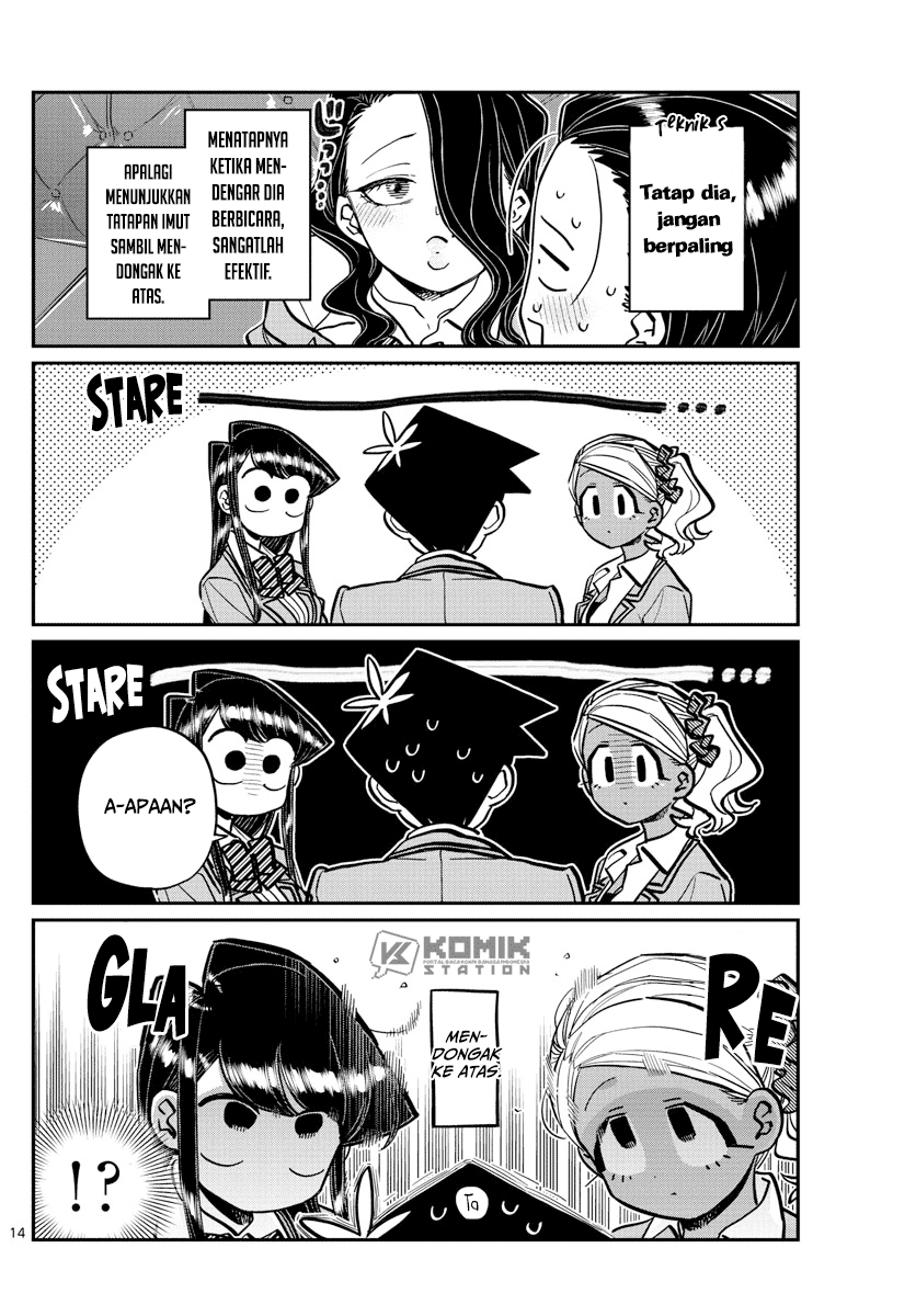 Komi-san wa Komyushou Desu. Chap 240 - Next Chap 241