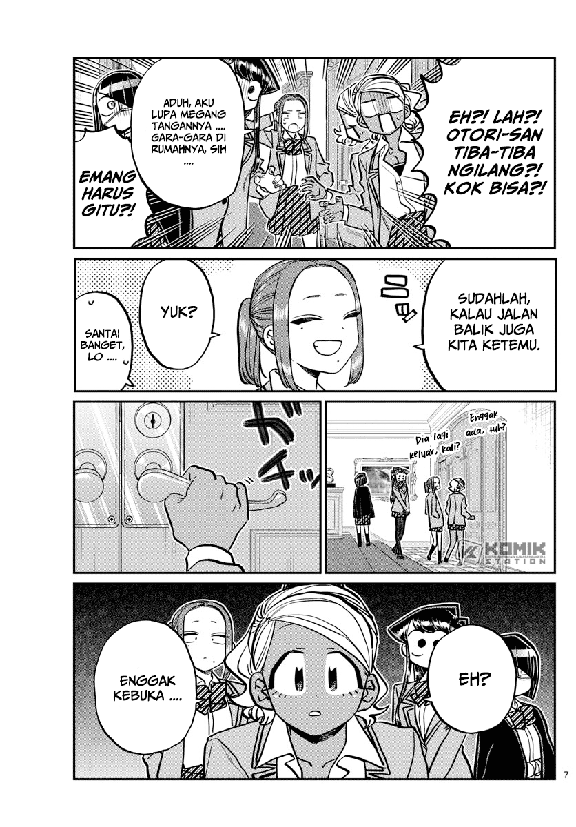 Komi-san wa Komyushou Desu. Chap 241 - Next Chap 242
