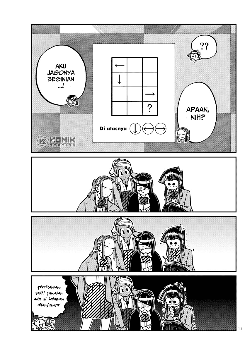 Komi-san wa Komyushou Desu. Chap 241 - Next Chap 242