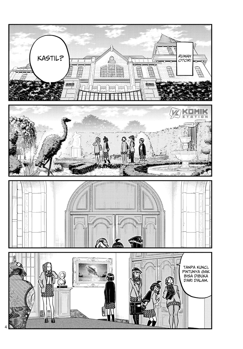 Komi-san wa Komyushou Desu. Chap 241 - Next Chap 242
