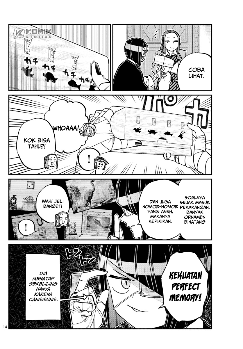 Komi-san wa Komyushou Desu. Chap 241 - Next Chap 242