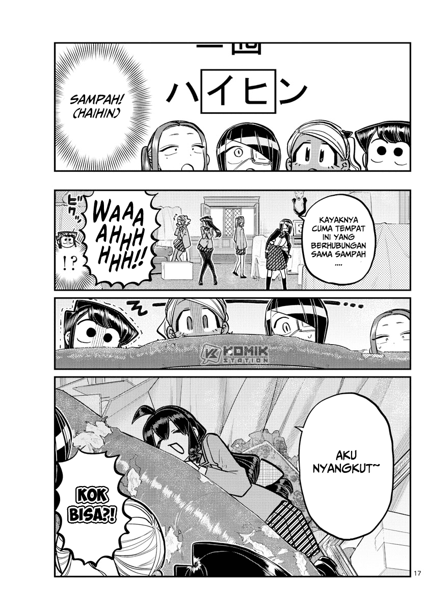 Komi-san wa Komyushou Desu. Chap 241 - Next Chap 242