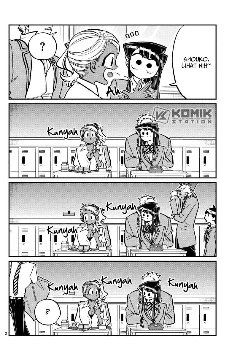Komi-san wa Komyushou Desu. Chap 242 - Next Chap 243