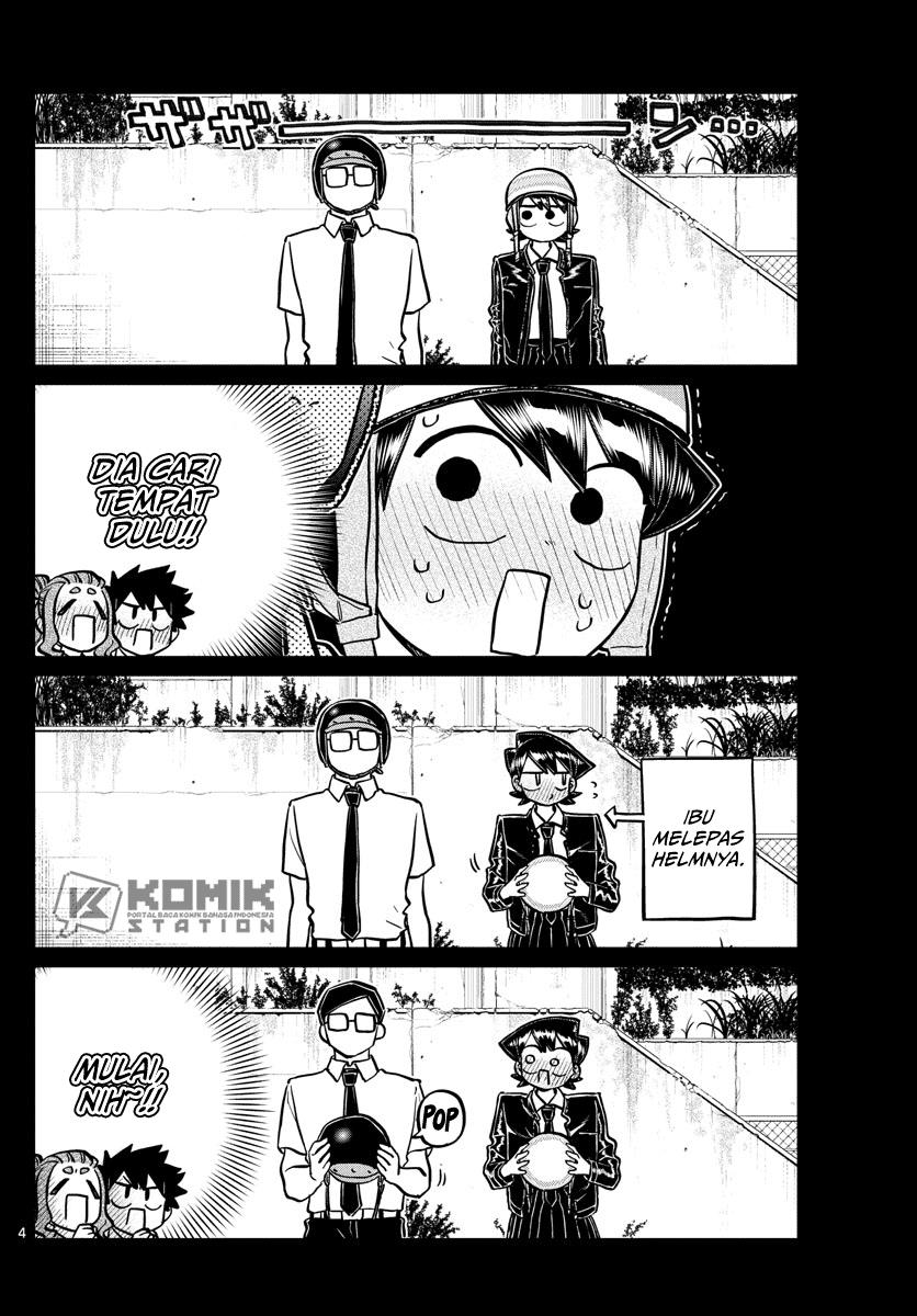 Komi-san wa Komyushou Desu. Chap 243 - Next Chap 244