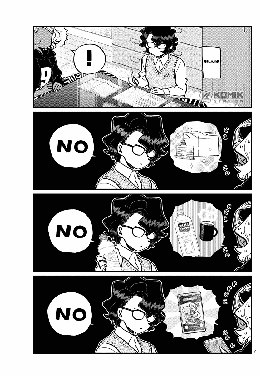 Komi-san wa Komyushou Desu. Chap 257 - Next Chap 258