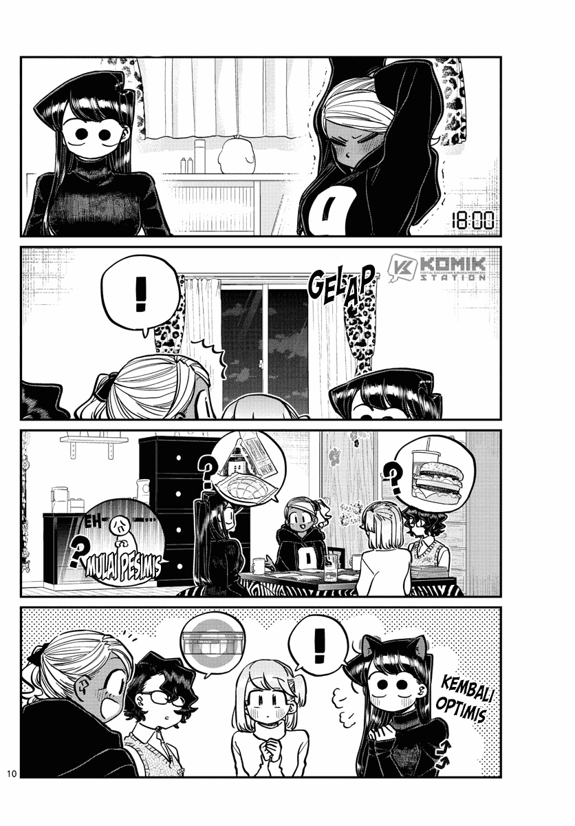 Komi-san wa Komyushou Desu. Chap 257 - Next Chap 258