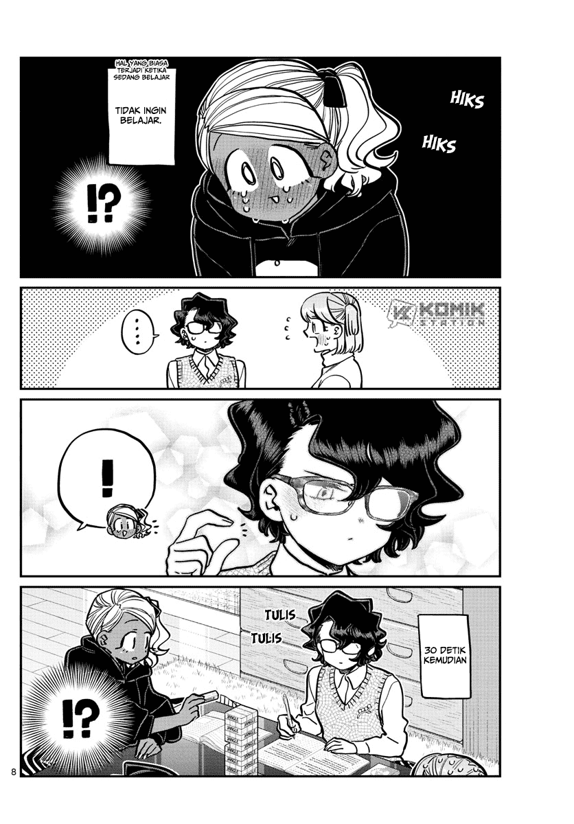 Komi-san wa Komyushou Desu. Chap 257 - Next Chap 258