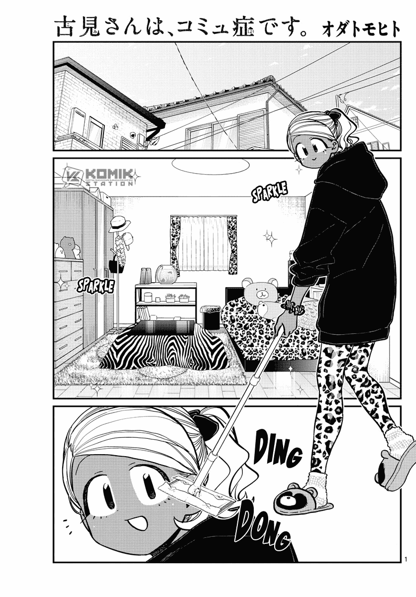 Komi-san wa Komyushou Desu. Chap 257 - Next Chap 258