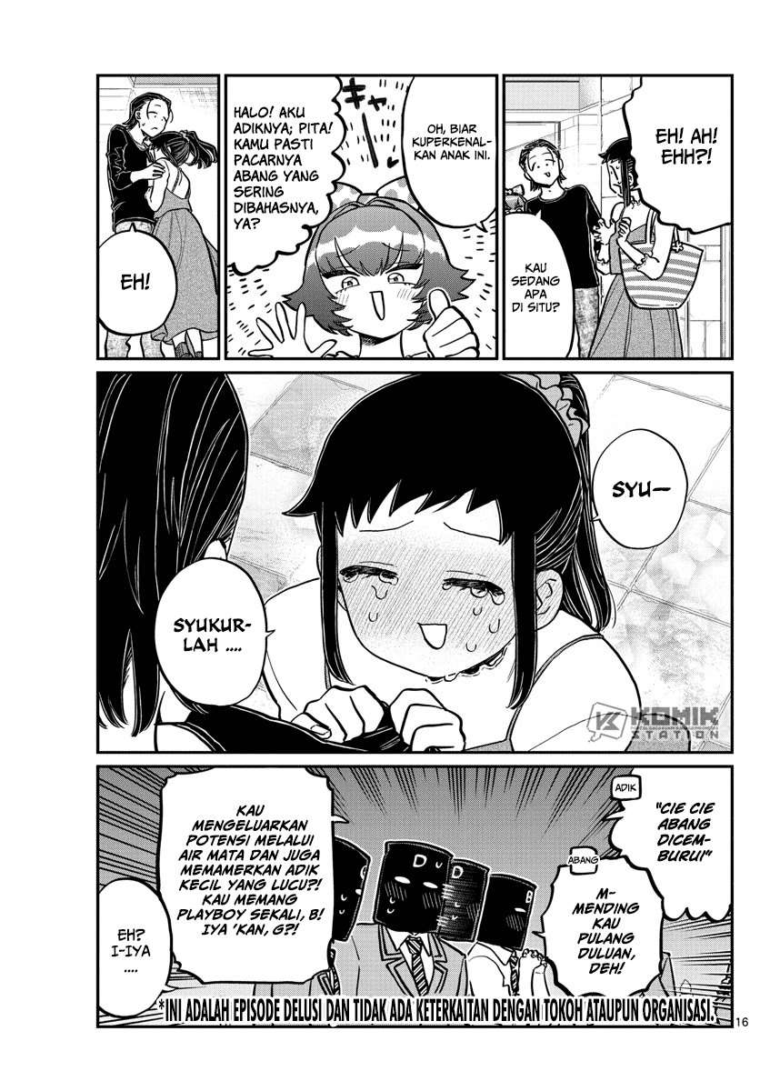 Komi-san wa Komyushou Desu. Chap 254 - Next Chap 255
