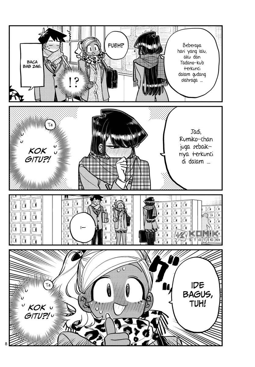 Komi-san wa Komyushou Desu. Chap 255 - Next Chap 256