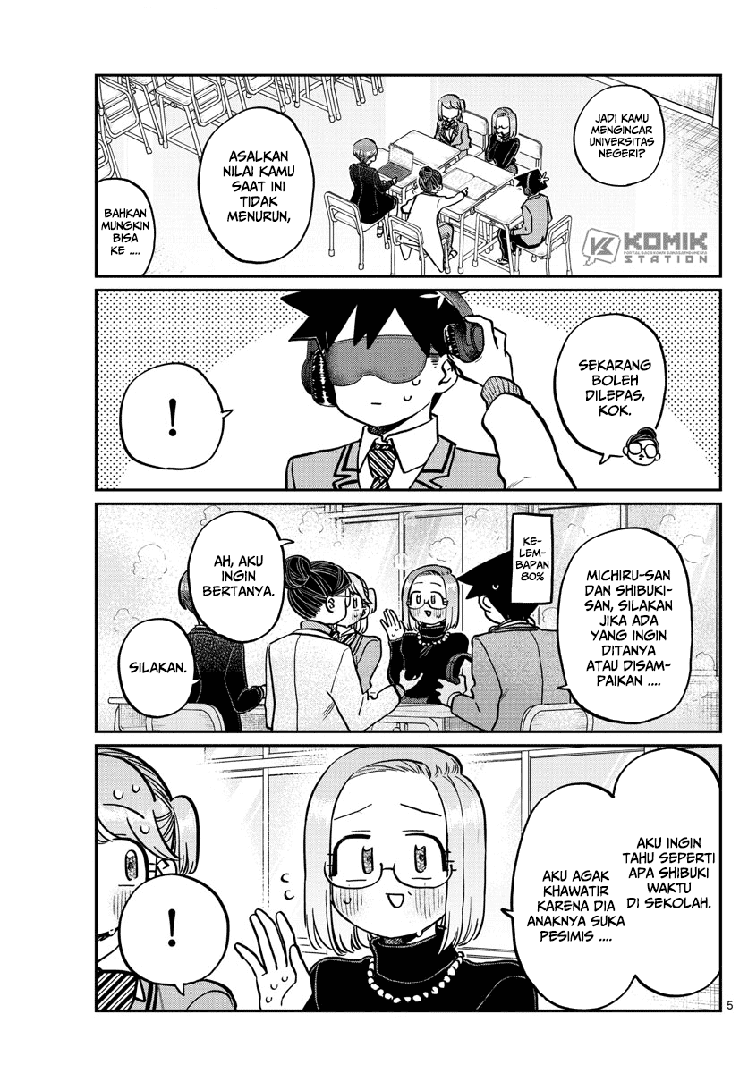 Komi-san wa Komyushou Desu. Chap 256 - Next Chap 257