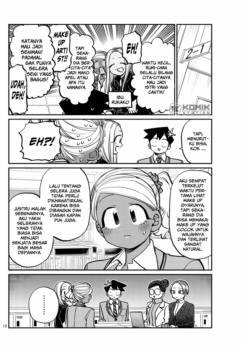 Komi-san wa Komyushou Desu. Chap 256 - Next Chap 257