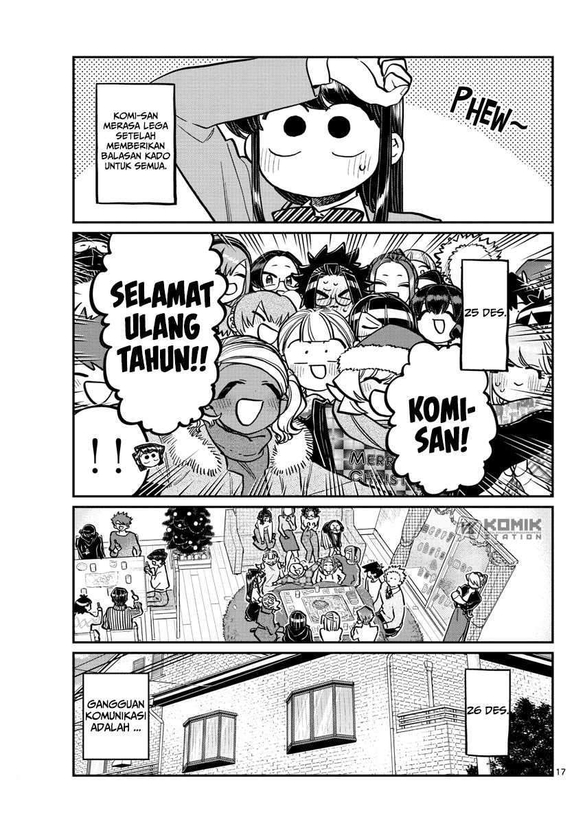 Komi-san wa Komyushou Desu. Chap 259 - Next Chap 260