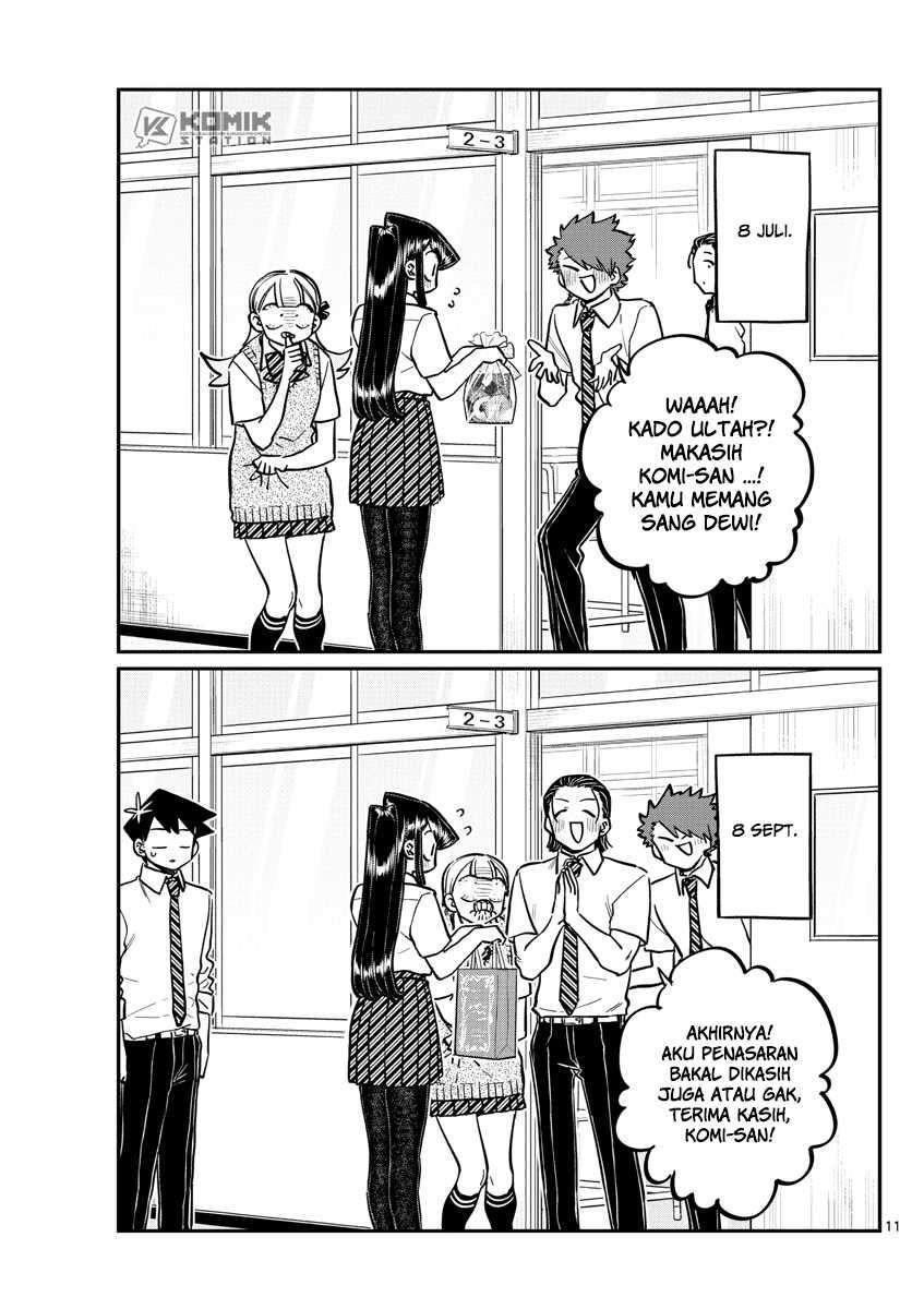 Komi-san wa Komyushou Desu. Chap 259 - Next Chap 260