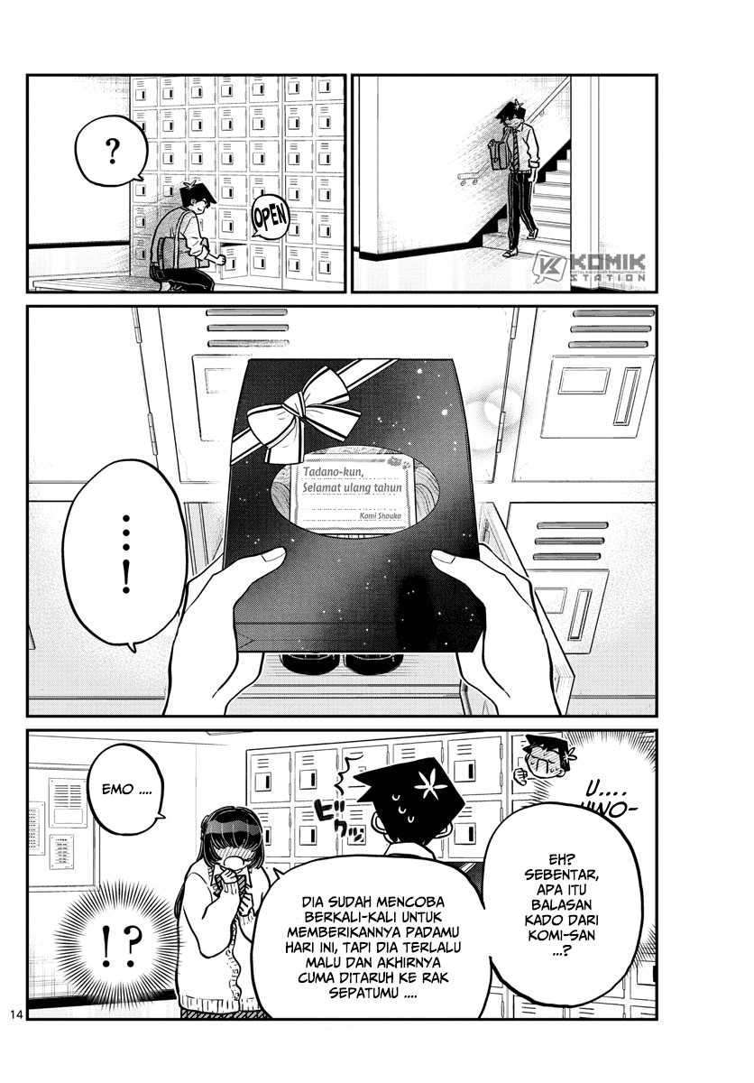 Komi-san wa Komyushou Desu. Chap 259 - Next Chap 260