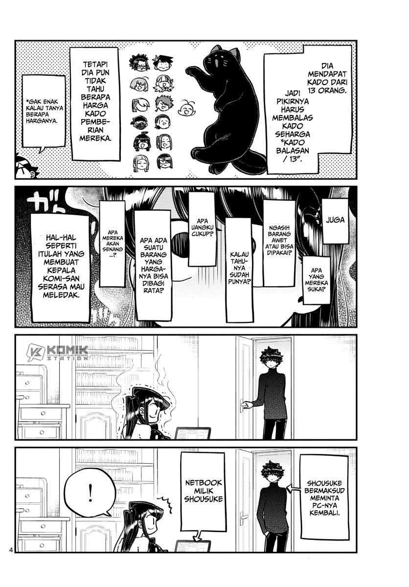 Komi-san wa Komyushou Desu. Chap 259 - Next Chap 260