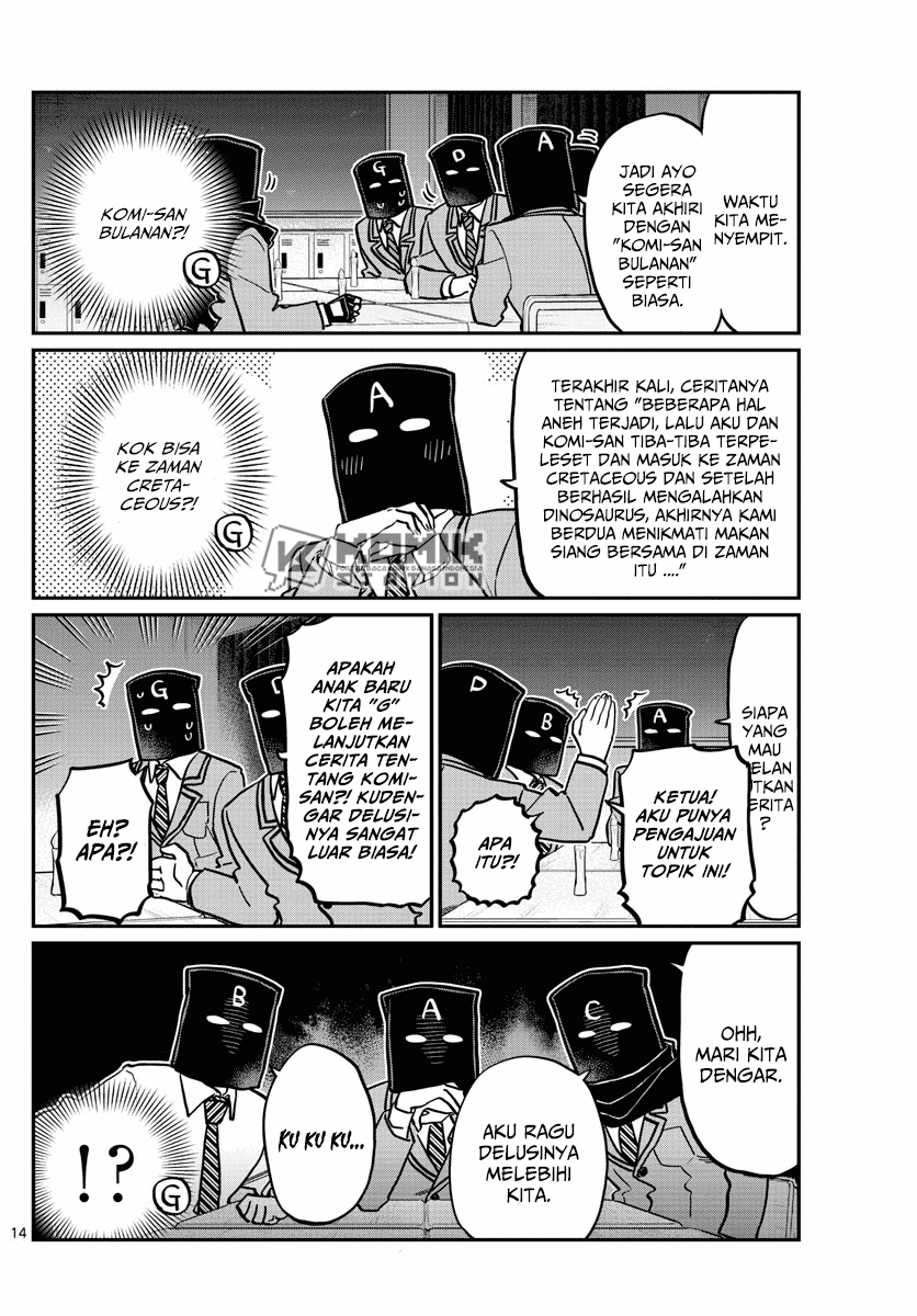 Komi-san wa Komyushou Desu. Chap 250 - Next Chap 251