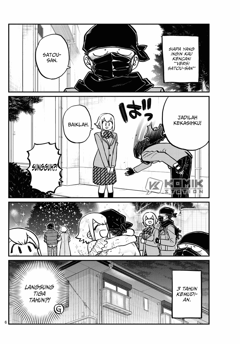 Komi-san wa Komyushou Desu. Chap 250 - Next Chap 251
