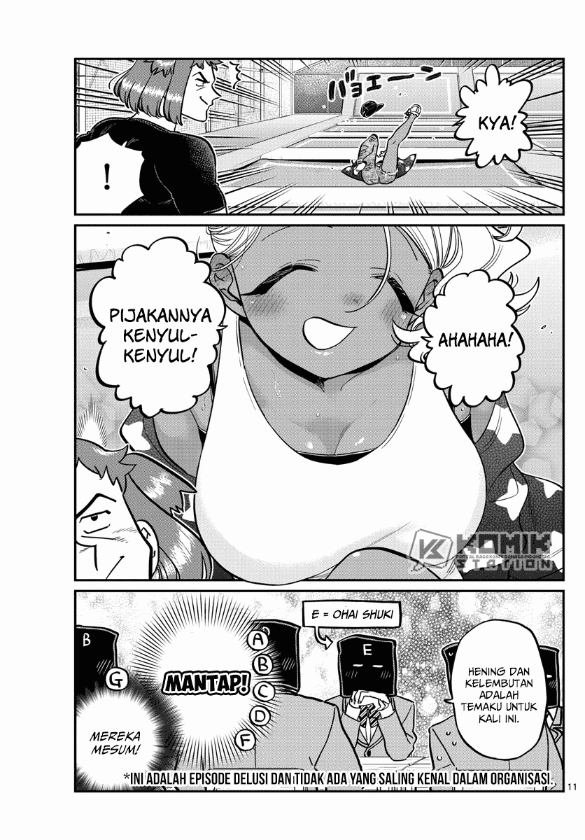 Komi-san wa Komyushou Desu. Chap 250 - Next Chap 251