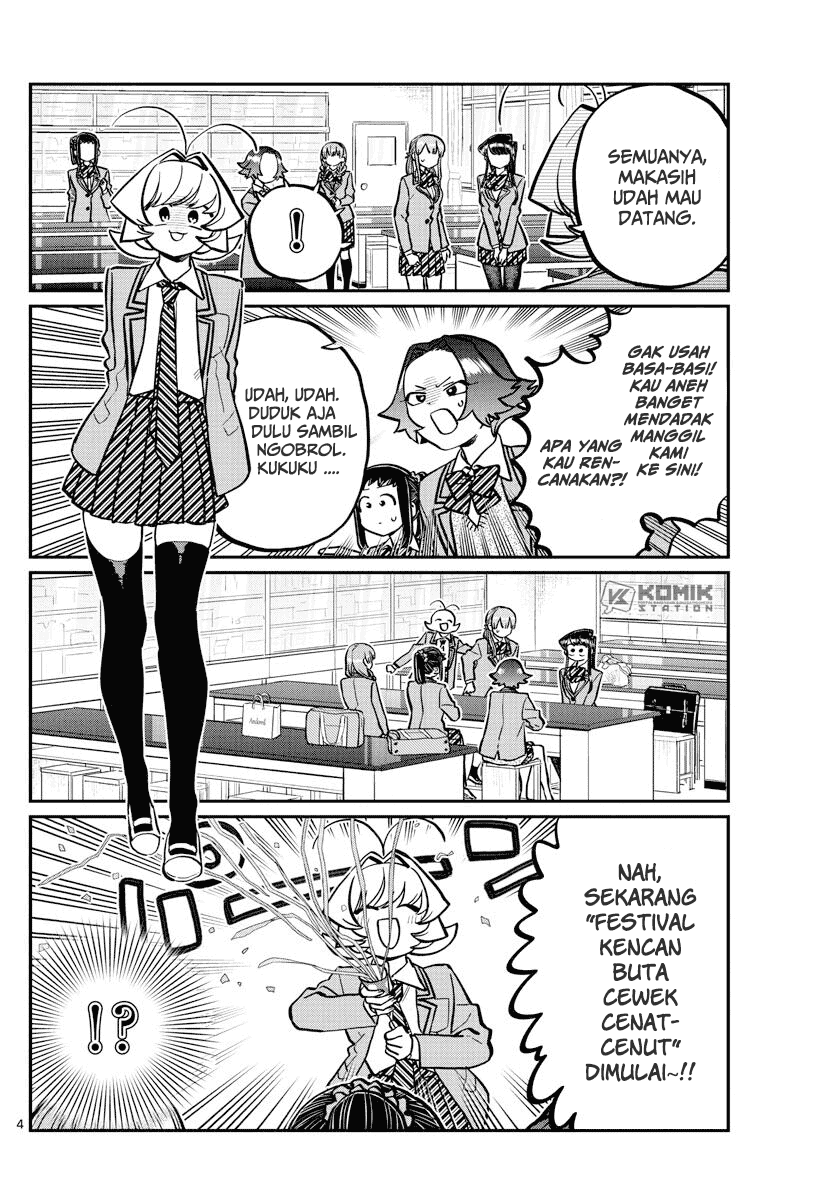 Komi-san wa Komyushou Desu. Chap 251 - Next Chap 252
