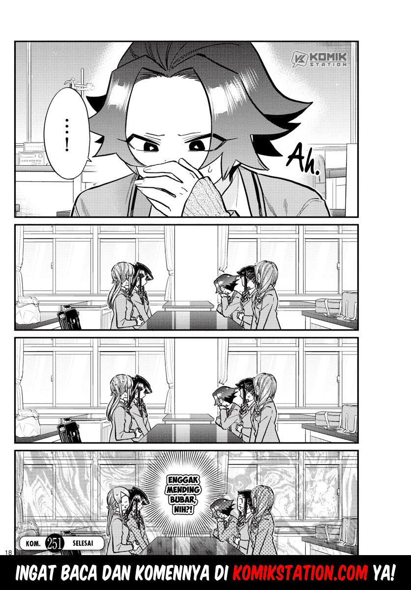 Komi-san wa Komyushou Desu. Chap 251 - Next Chap 252