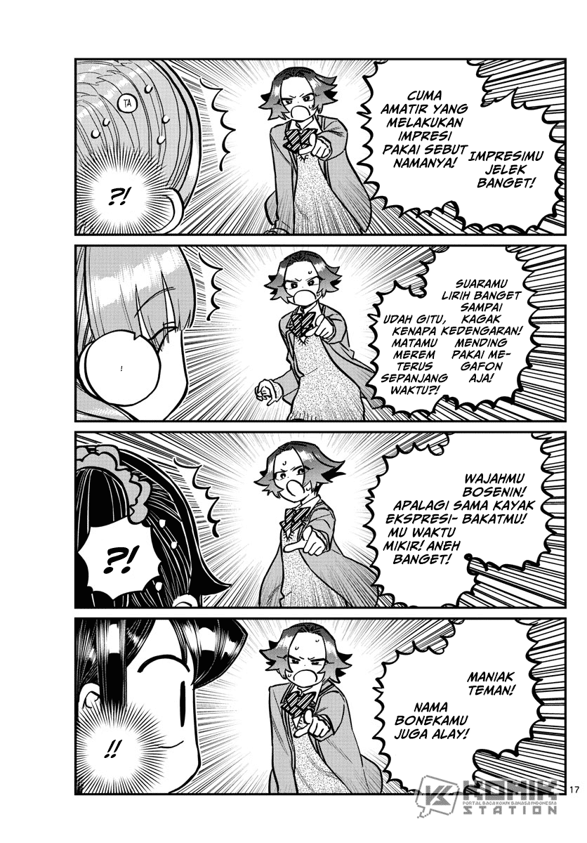 Komi-san wa Komyushou Desu. Chap 252 - Next Chap 253
