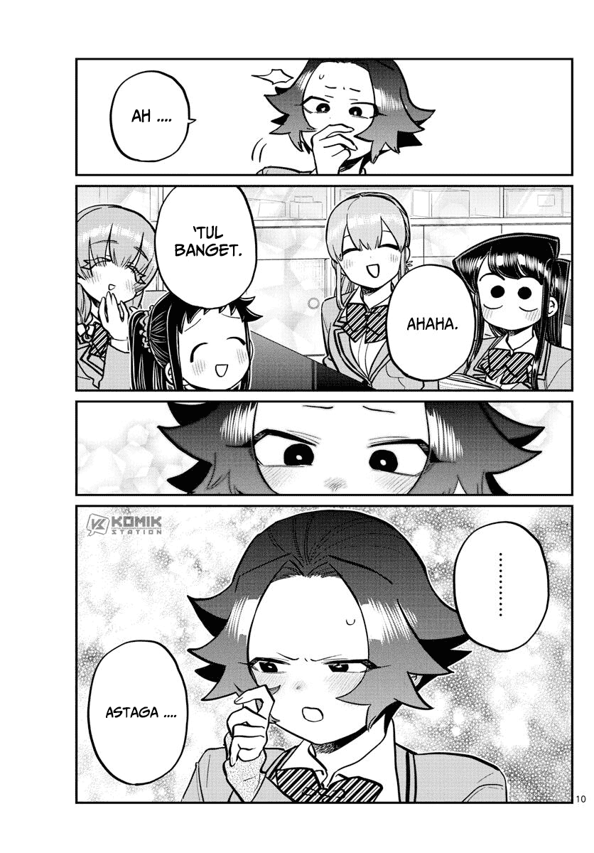 Komi-san wa Komyushou Desu. Chap 253 - Next Chap 254