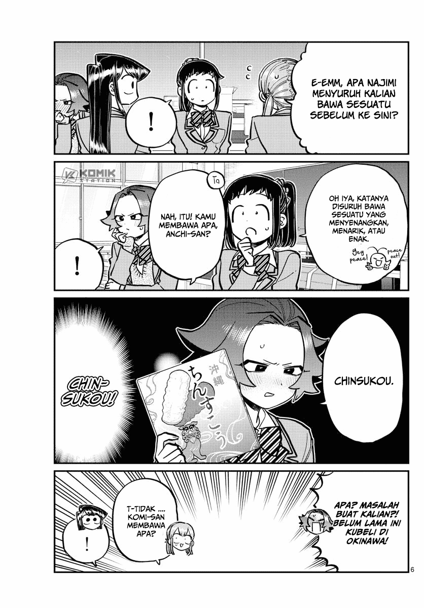 Komi-san wa Komyushou Desu. Chap 253 - Next Chap 254