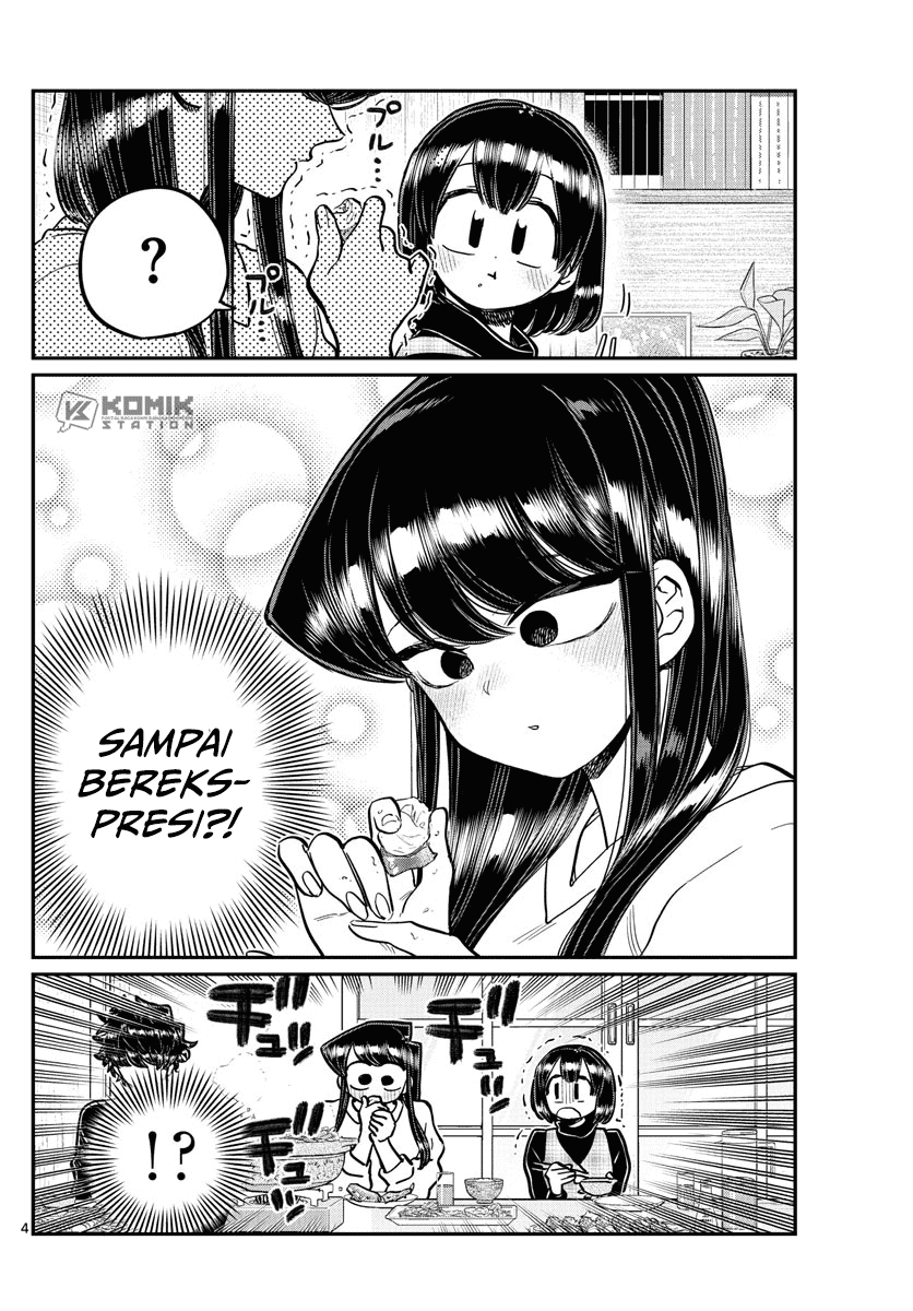 Komi-san wa Komyushou Desu. Chap 267 - Next Chap 268