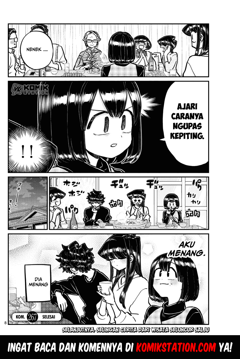 Komi-san wa Komyushou Desu. Chap 267 - Next Chap 268