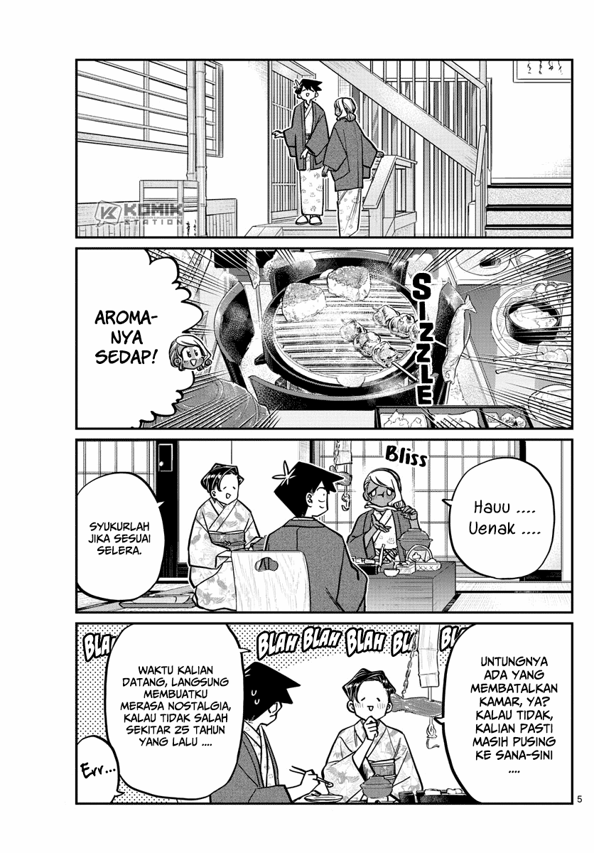 Komi-san wa Komyushou Desu. Chap 264 - Next Chap 265