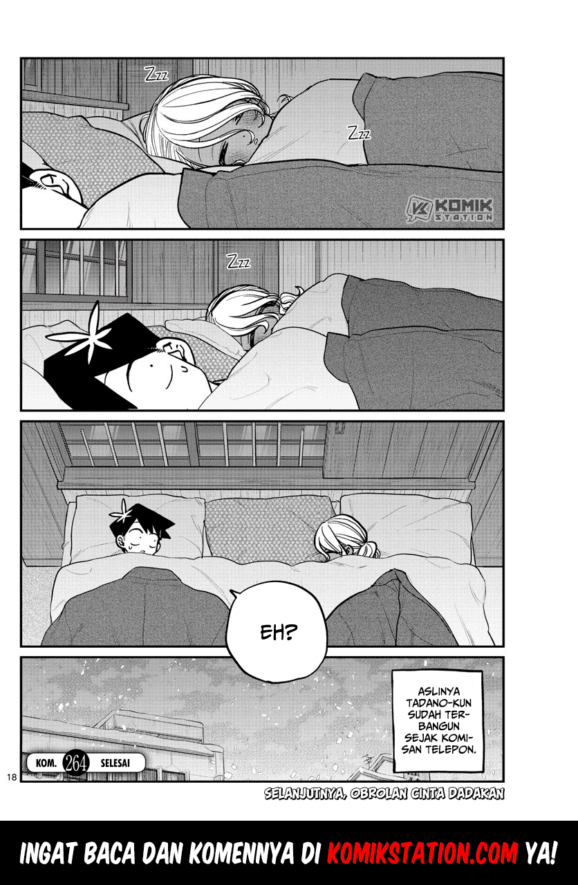 Komi-san wa Komyushou Desu. Chap 264 - Next Chap 265
