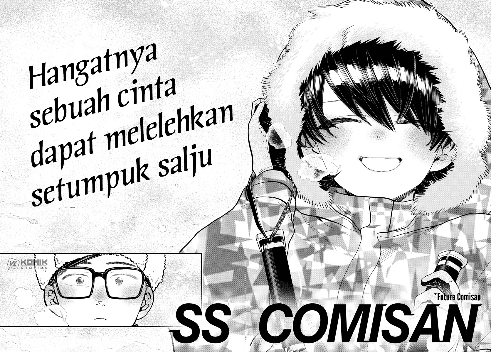 Komi-san wa Komyushou Desu. Chap 266 - Next Chap 267
