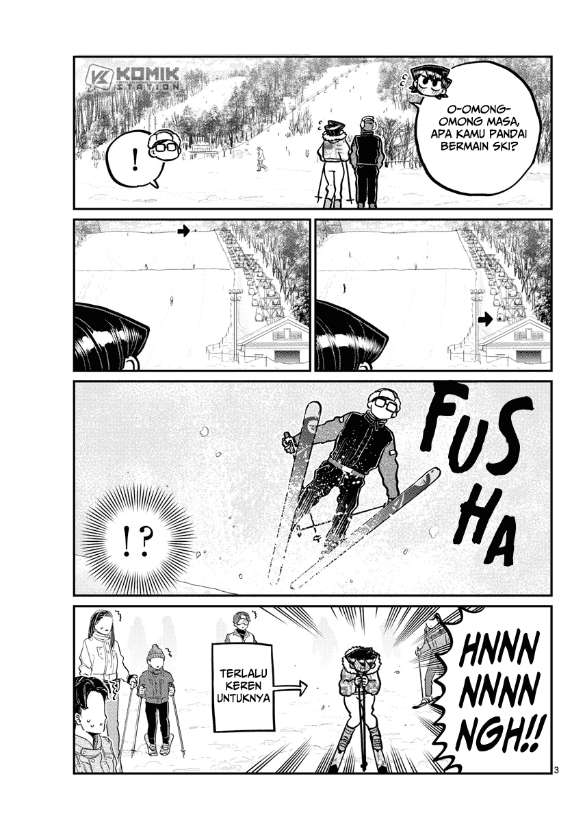 Komi-san wa Komyushou Desu. Chap 266 - Next Chap 267