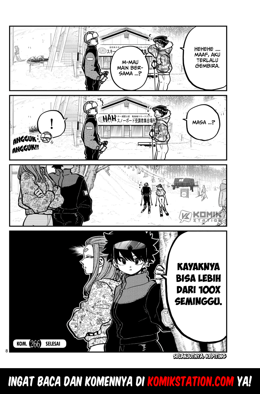 Komi-san wa Komyushou Desu. Chap 266 - Next Chap 267