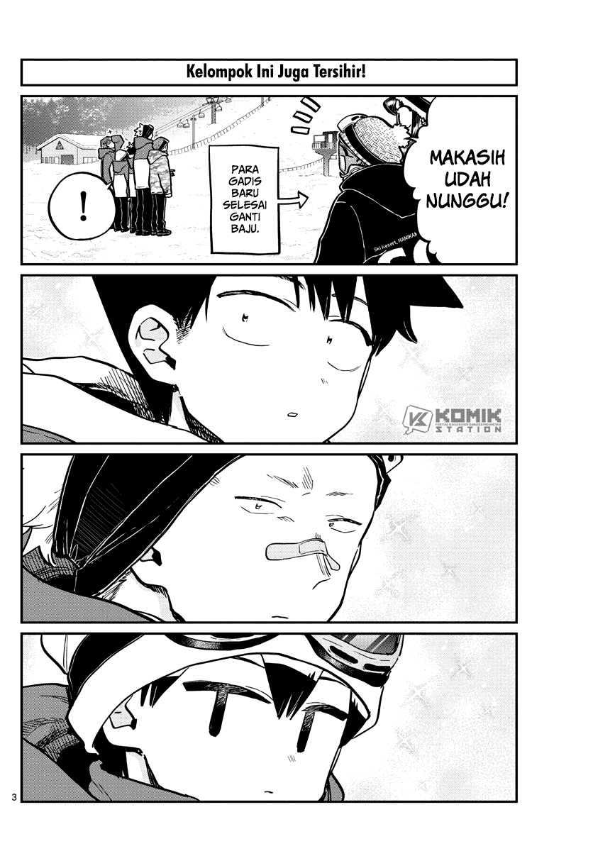 Komi-san wa Komyushou Desu. Chap 268 - Next Chap 269