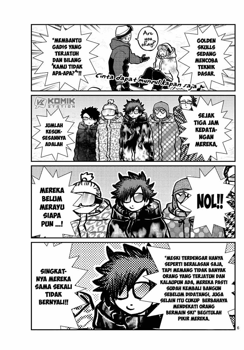 Komi-san wa Komyushou Desu. Chap 268 - Next Chap 269