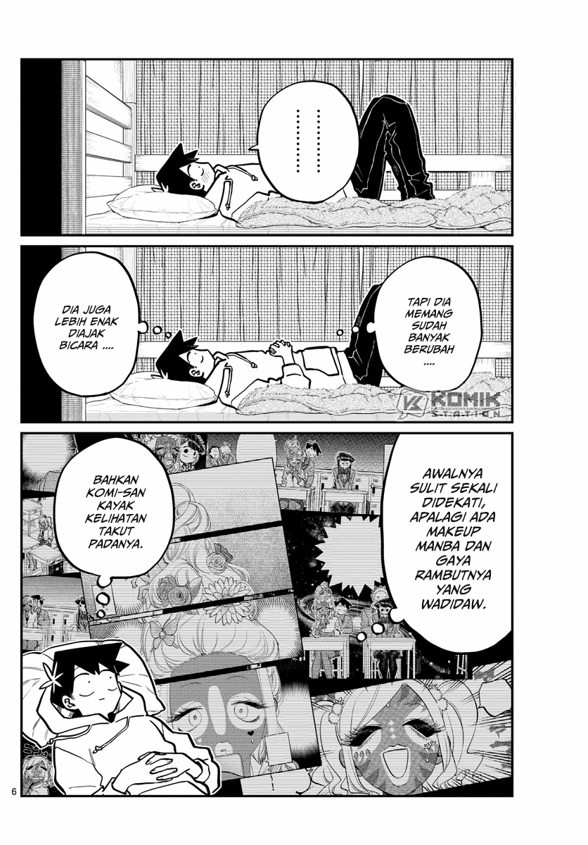 Komi-san wa Komyushou Desu. Chap 269 - Next Chap 270