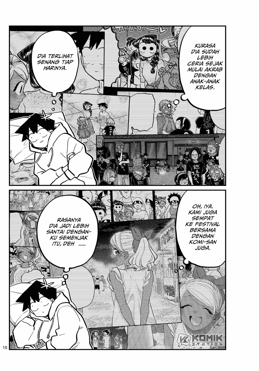 Komi-san wa Komyushou Desu. Chap 269 - Next Chap 270