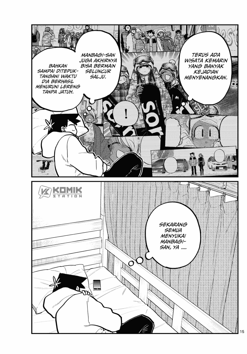 Komi-san wa Komyushou Desu. Chap 269 - Next Chap 270