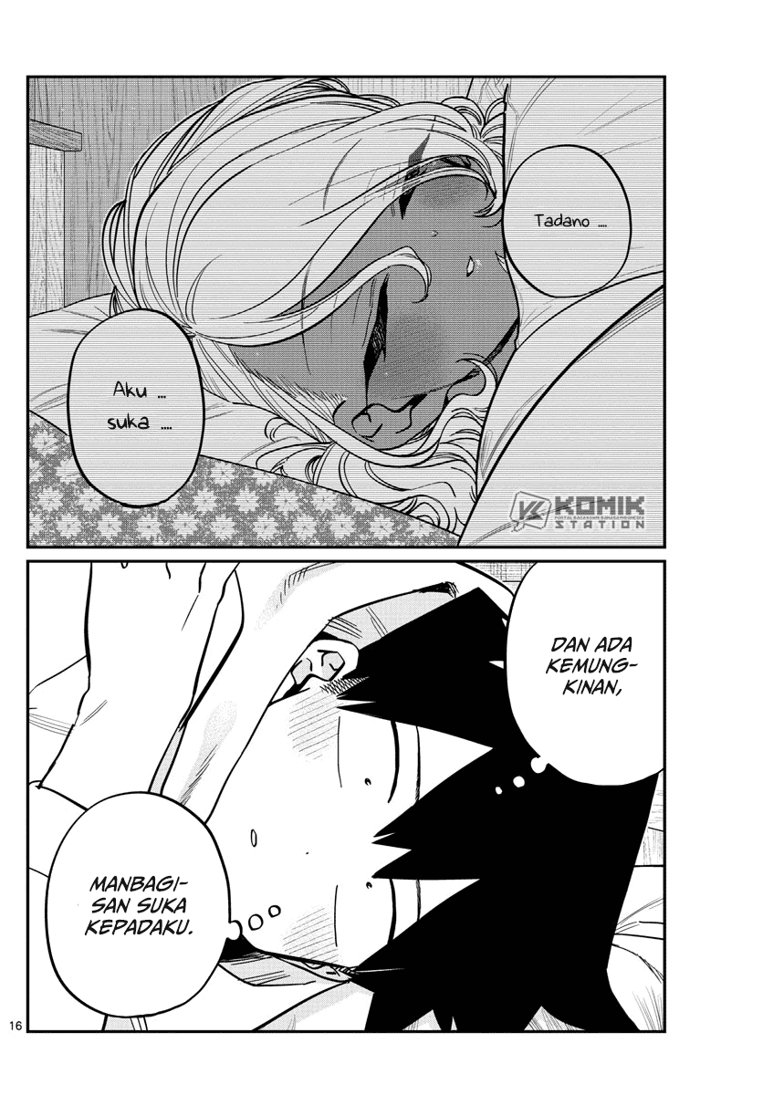 Komi-san wa Komyushou Desu. Chap 269 - Next Chap 270